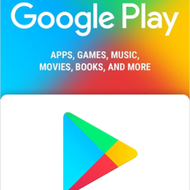 Google Play Store Card